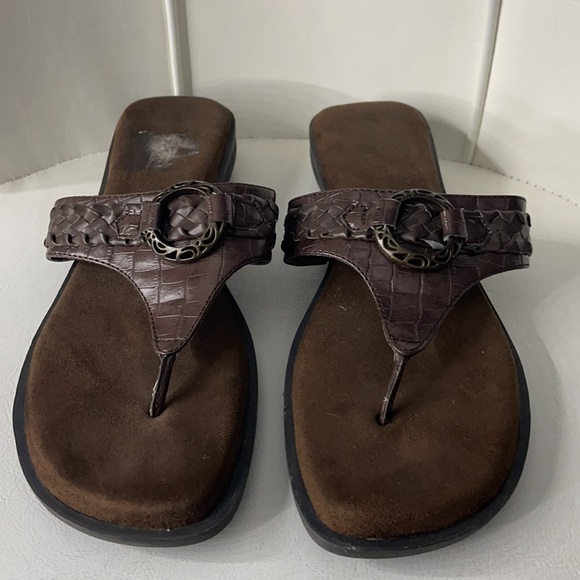 brown sandals - Picture 5 of 5